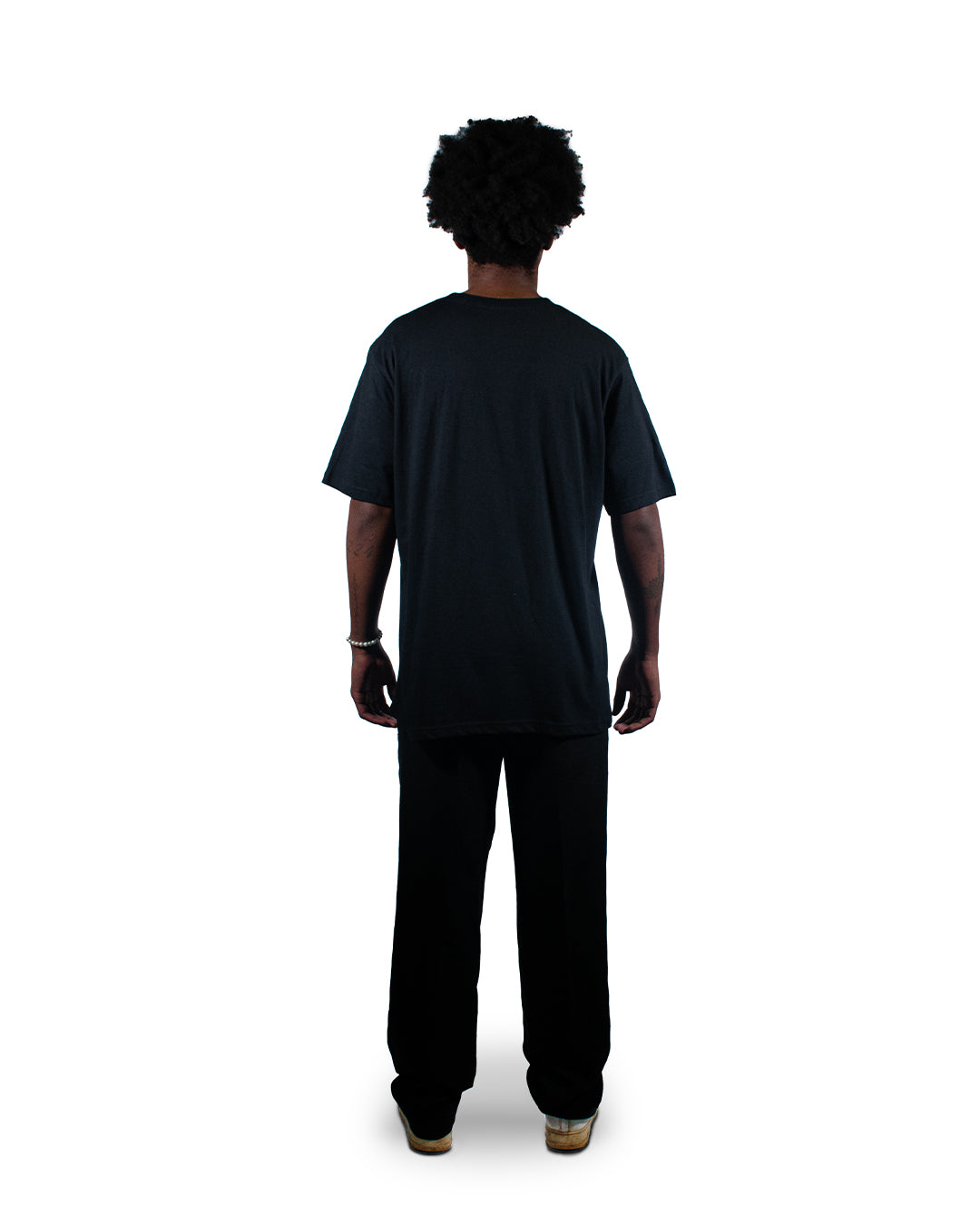 Abstract graphic t-shirt titled Into The Void.