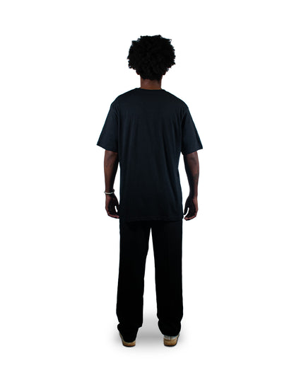 Abstract graphic t-shirt titled Into The Void.
