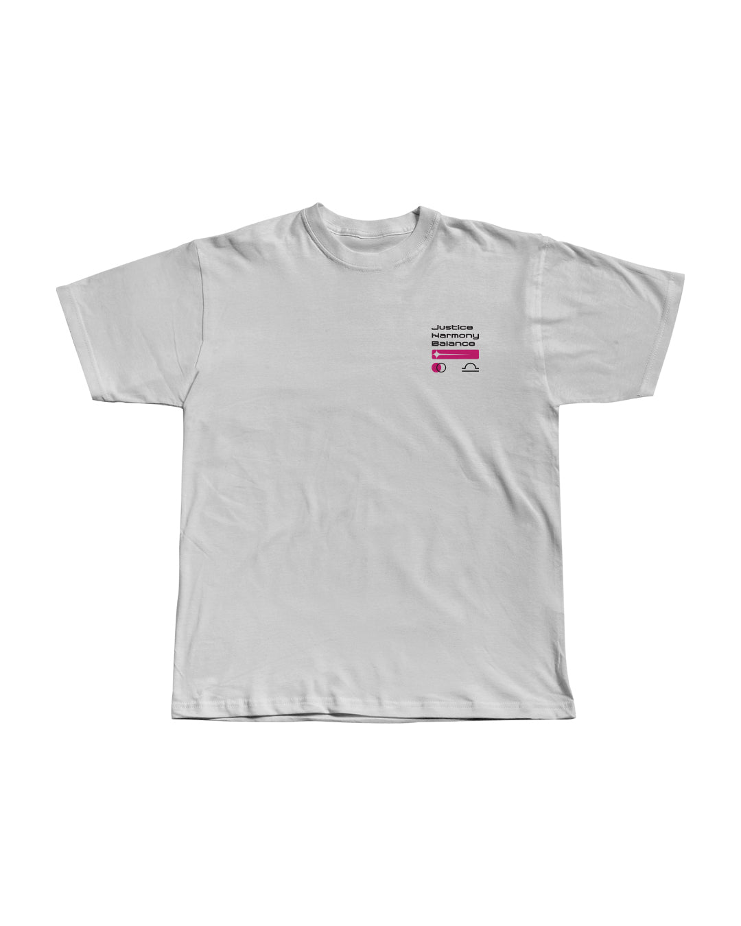 Minimalist graphic t-shirt titled Dike by Glim Clothing.