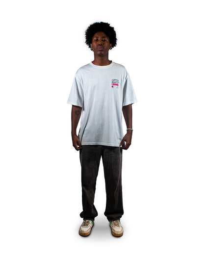 Minimalist graphic t-shirt titled Dike by Glim Clothing.